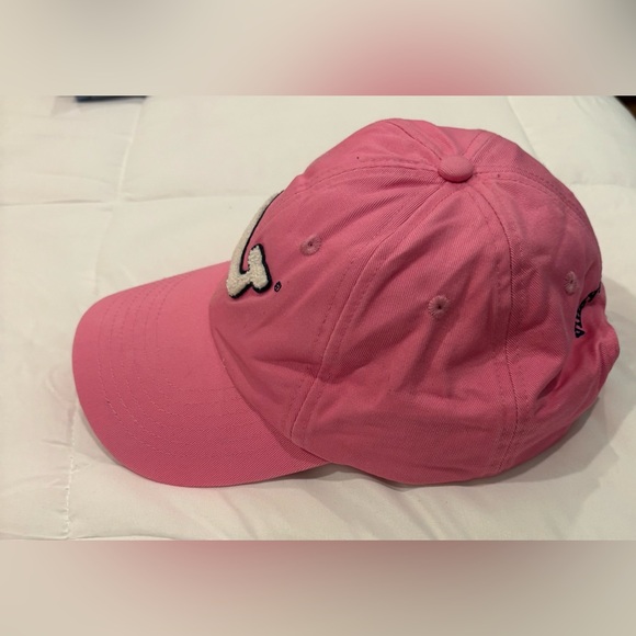 Vineyard Vines Bright Pink Cap - Picture 4 of 7